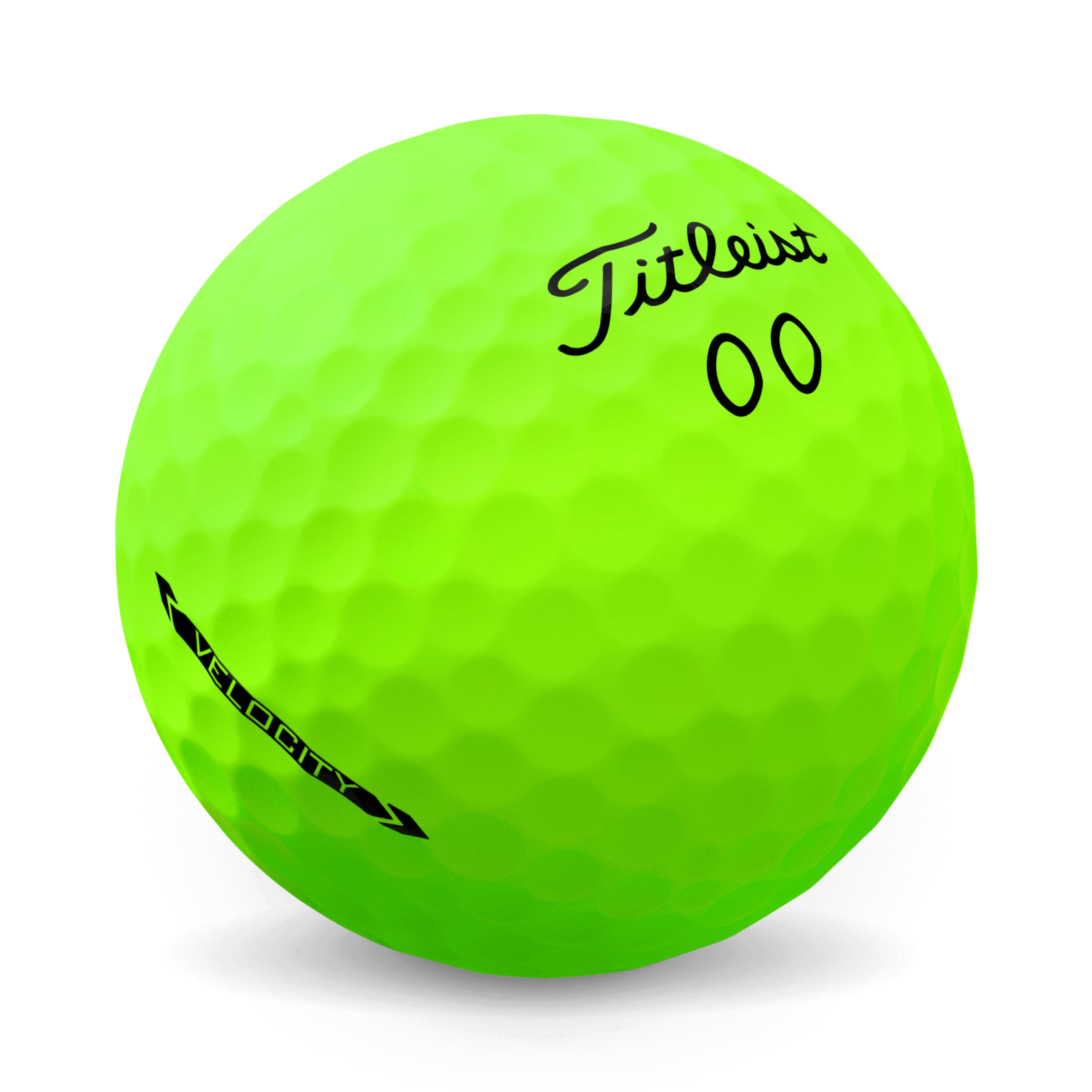 Titleist Velocity Golf Balls - Matte Green / Dozen 4 Titleist Velocity Golf Balls - Matte Green / Dozen - Image 2