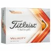 Titleist Velocity Golf Balls - Matte Orange / Dozen 1 Titleist Velocity Golf Balls - Matte Orange / Dozen -Ace Golf Clubs Store titleist velocity orange 12028229