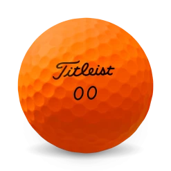 Titleist Velocity Golf Balls - Matte Orange / Dozen -Ace Golf Clubs Store titleist velocity orange 5