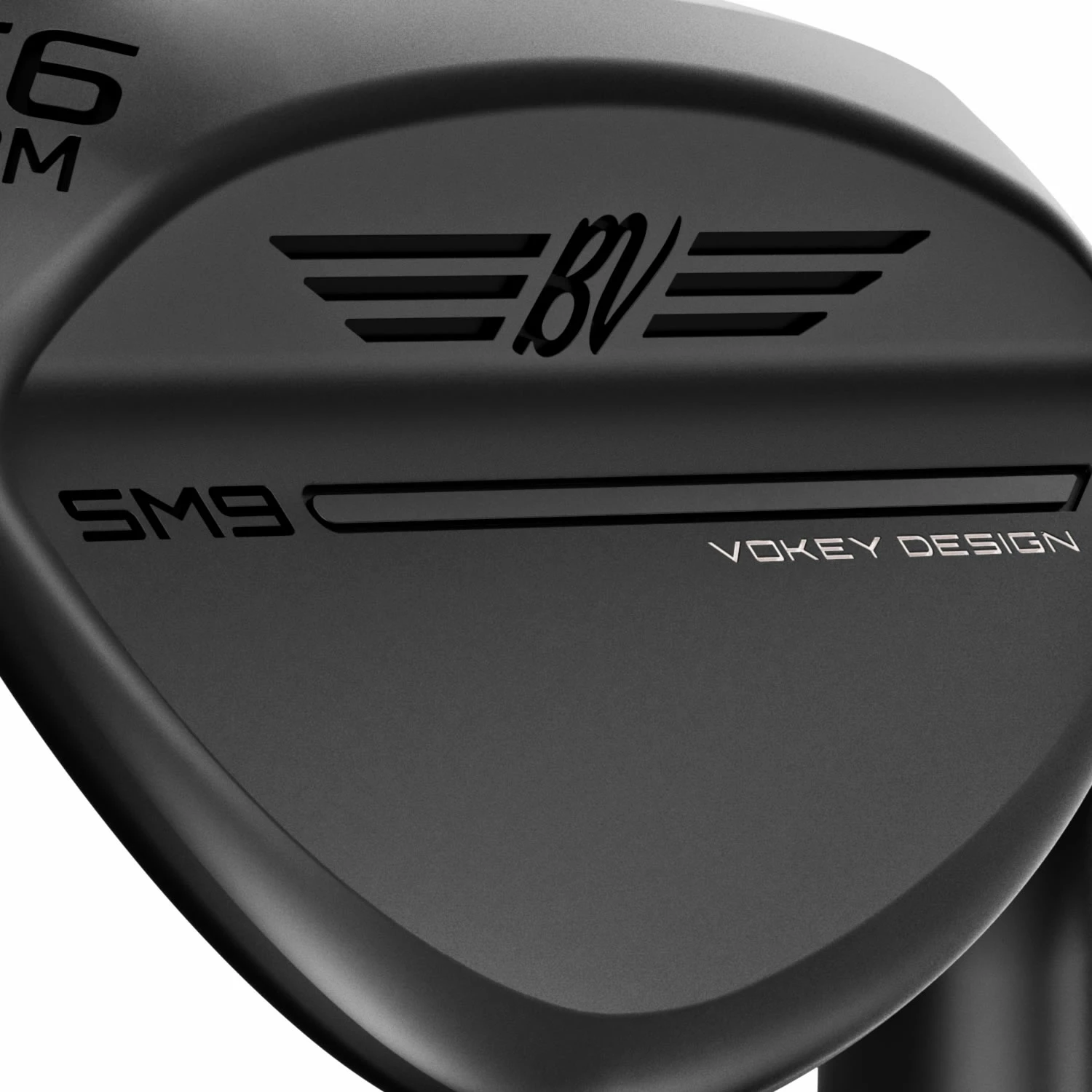 Titleist Vokey SM9 Golf Wedge Jet Black 5 Titleist Vokey SM9 Golf Wedge Jet Black - Image 3