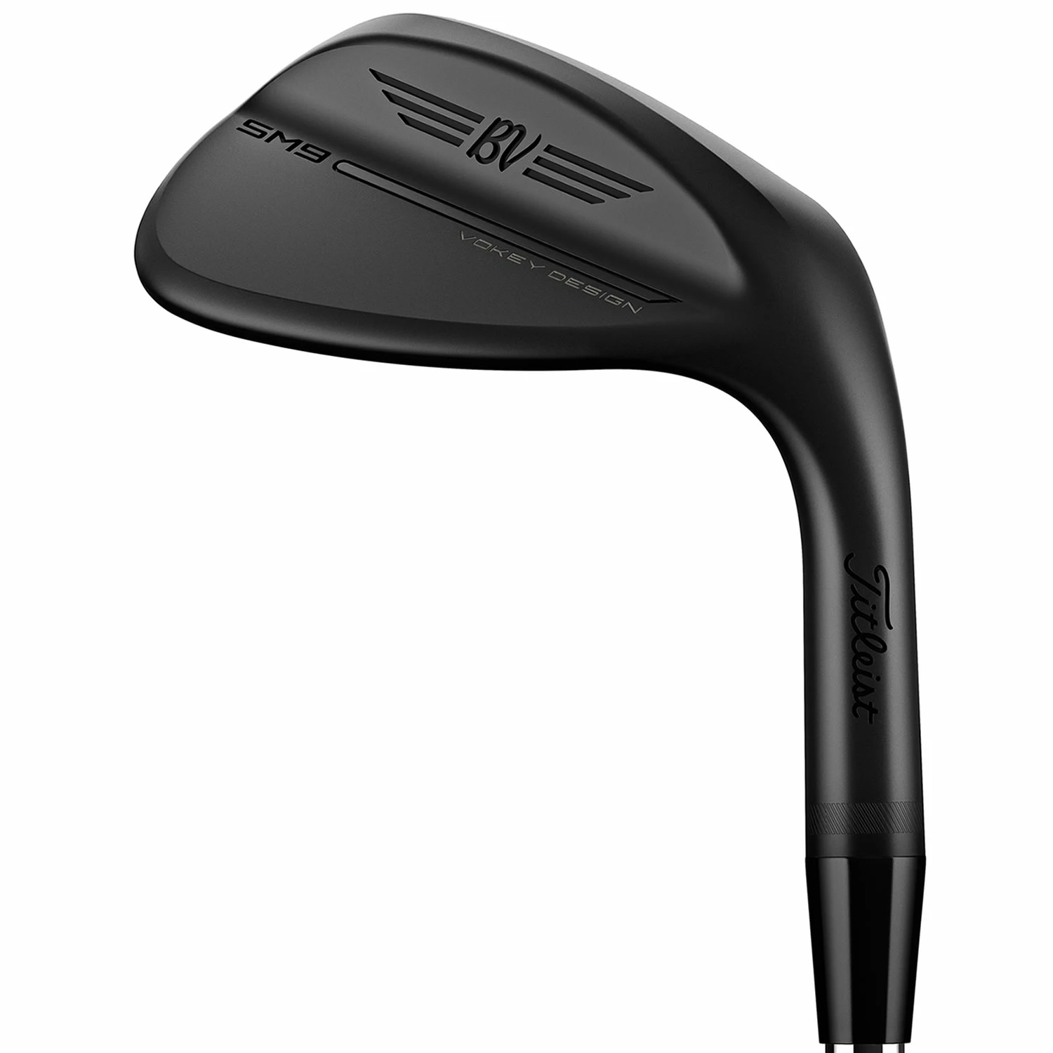 Titleist Vokey SM9 Golf Wedge Jet Black 4 Titleist Vokey SM9 Golf Wedge Jet Black - Image 2