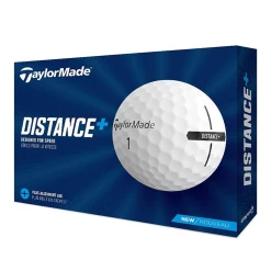 TaylorMade Distance+ Golf Balls 3 For 2 Promo - White / 3 Dozen -Ace Golf Clubs Store tm distanceplus 1