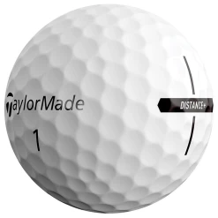 TaylorMade Distance+ Golf Balls 3 For 2 Promo - White / 3 Dozen -Ace Golf Clubs Store tm distanceplus 3