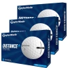 TaylorMade Distance+ Golf Balls 3 For 2 Promo - White / 3 Dozen -Ace Golf Clubs Store tm distanceplus 3422028129