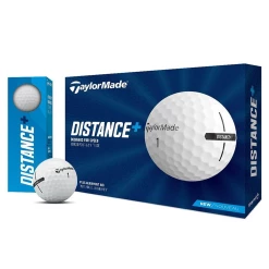TaylorMade Distance+ Golf Balls 3 For 2 Promo - White / 3 Dozen -Ace Golf Clubs Store tm distanceplus 5