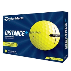 TaylorMade Distance+ Golf Balls 3 For 2 Promo - Yellow / 3 Dozen 9 TaylorMade Distance+ Golf Balls 3 For 2 Promo - Yellow / 3 Dozen -Ace Golf Clubs Store tm distanceplusyellow 1
