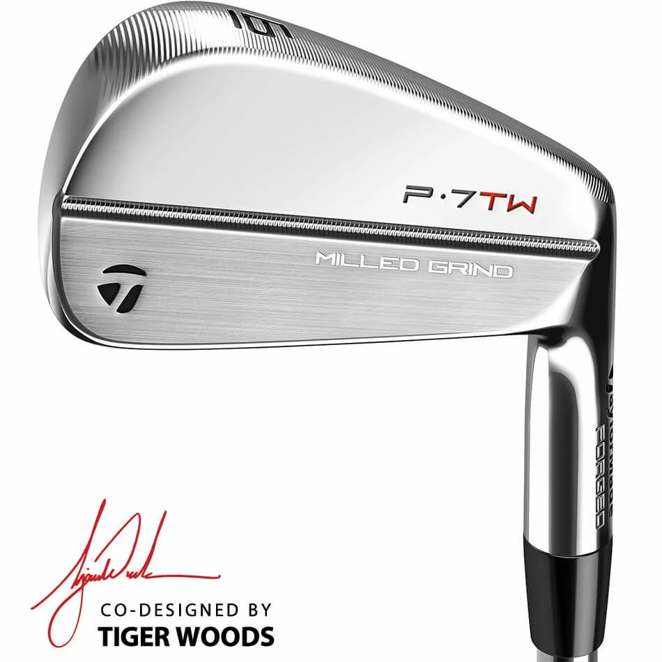 TaylorMade P7TW Tiger Woods Golf Irons 3 TaylorMade P7TW Tiger Woods Golf Irons