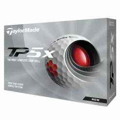 TaylorMade TP5x Golf Balls - White / Dozen