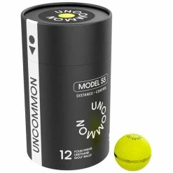 Uncommon Model 55 Golf Ball - Open Invite Edition / Electric Yellow / Dozen