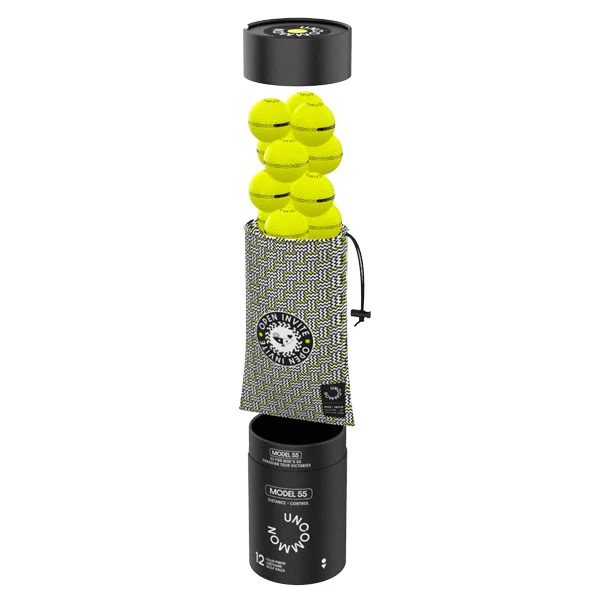 Uncommon Model 55 Golf Ball - Open Invite Edition / Electric Yellow / Dozen 5 Uncommon Model 55 Golf Ball - Open Invite Edition / Electric Yellow / Dozen - Image 3