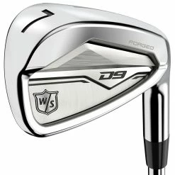 Wilson Staff D9 Forged Golf Irons Steel